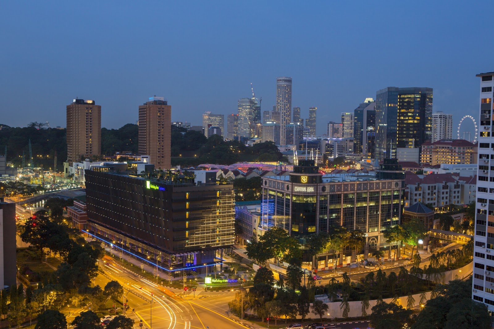Holiday Inn Express Singapore Clarke Quay