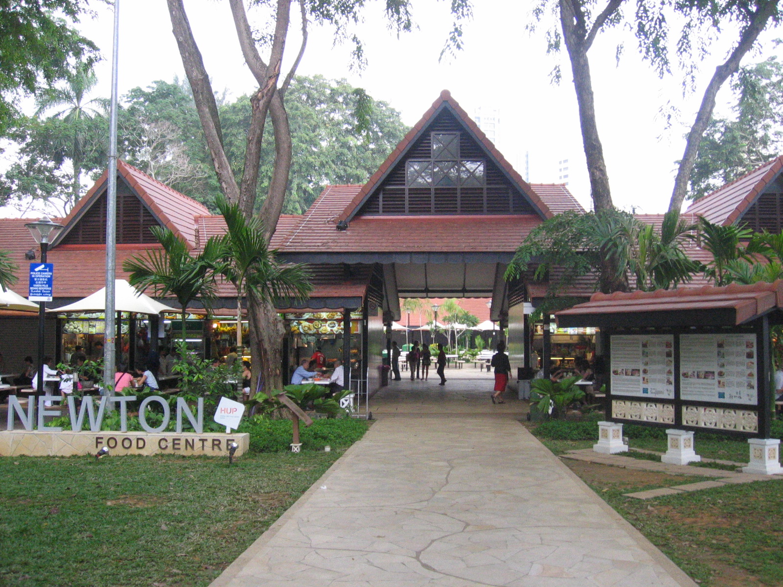 Newton Food Centre