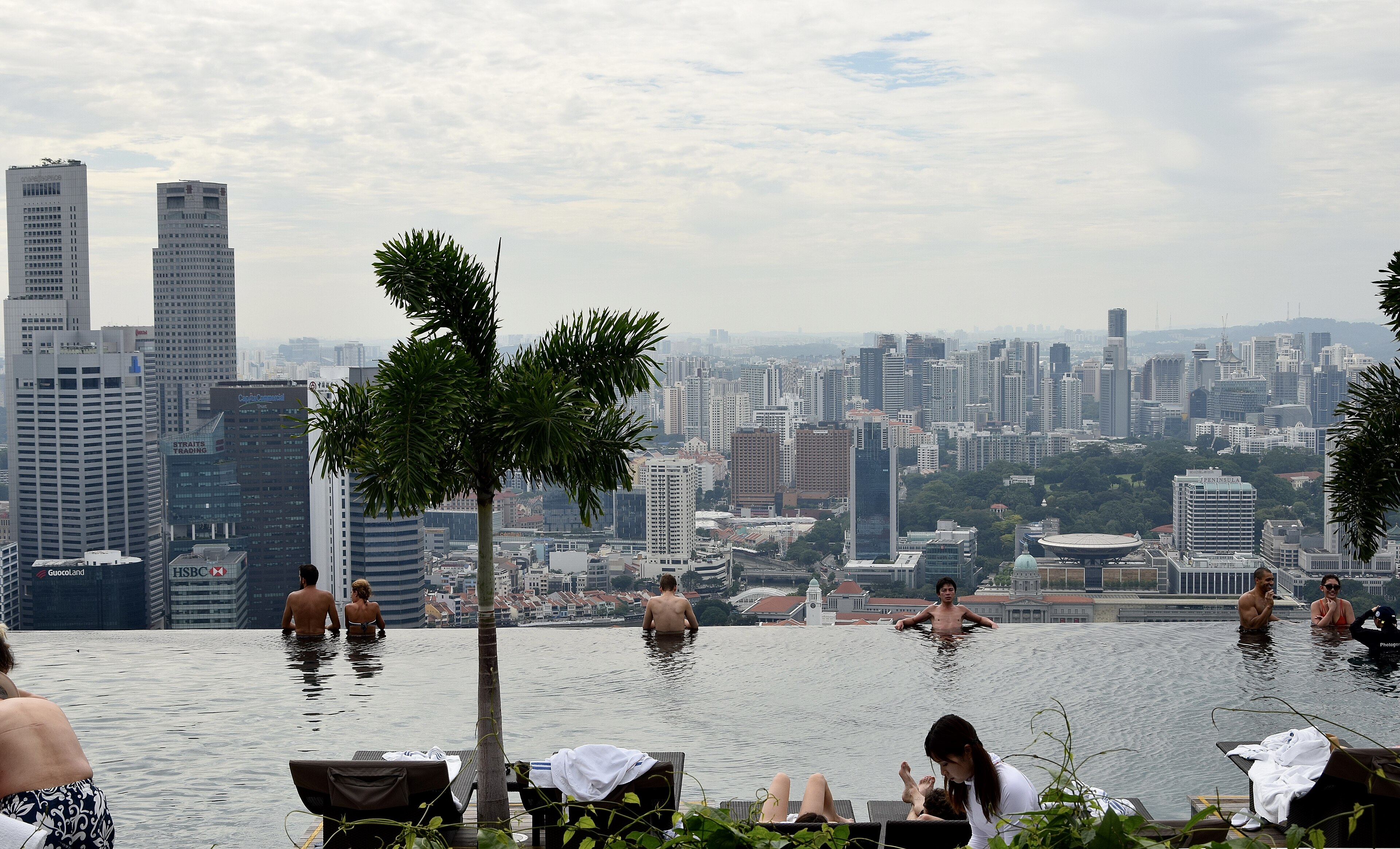 SkyPark Observation Deck