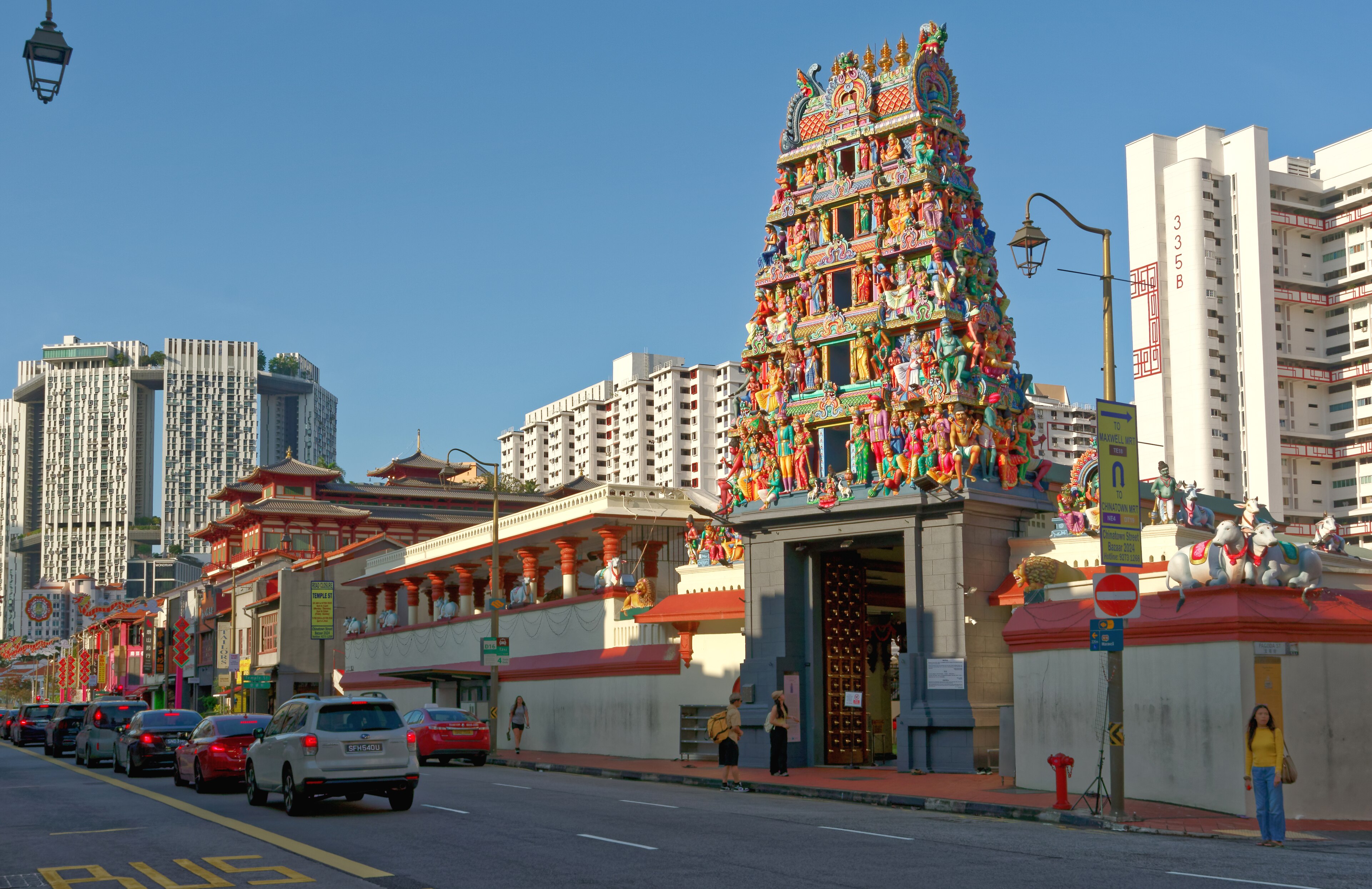Sri Mariamman Temple