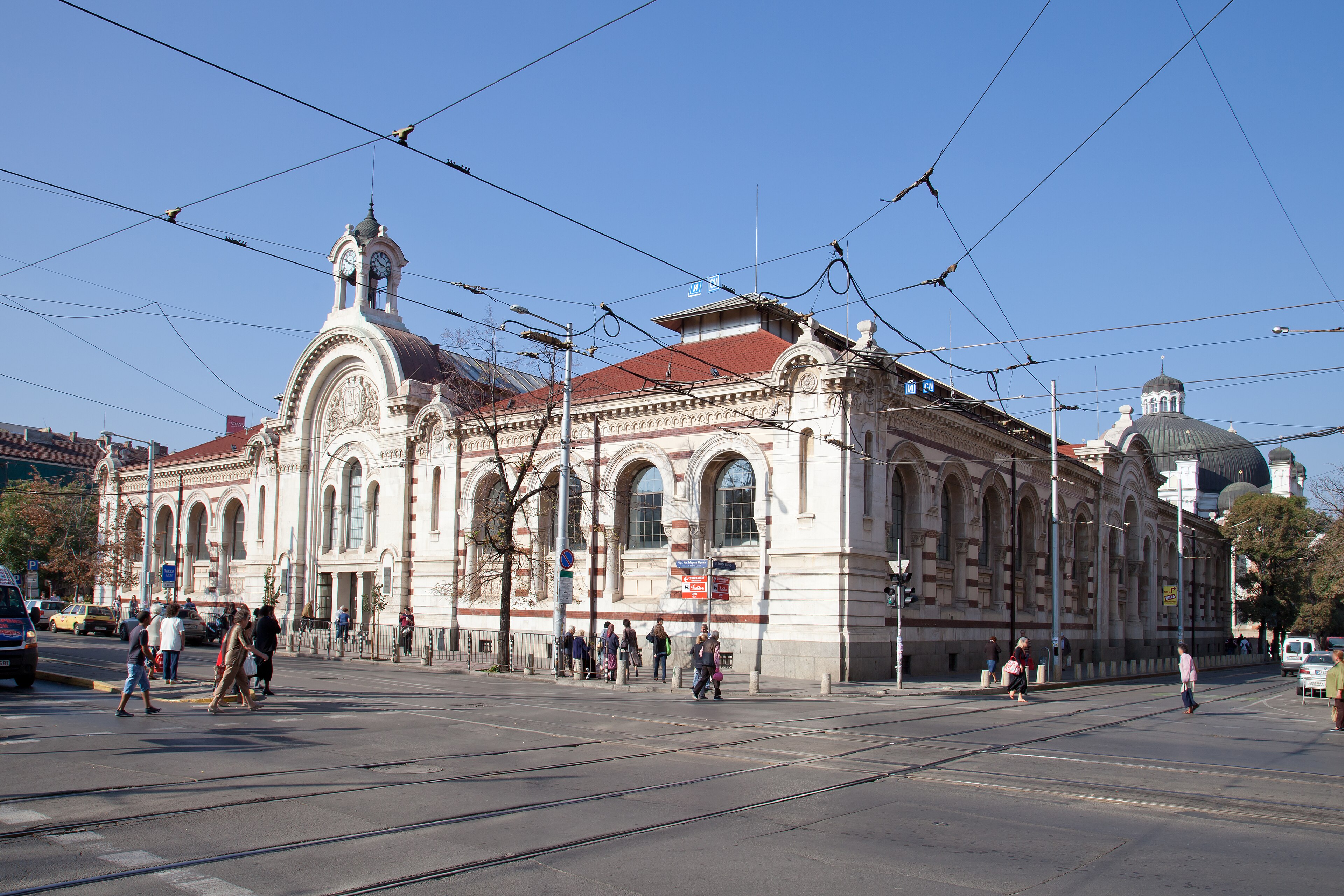 Mercado Central de Sófia