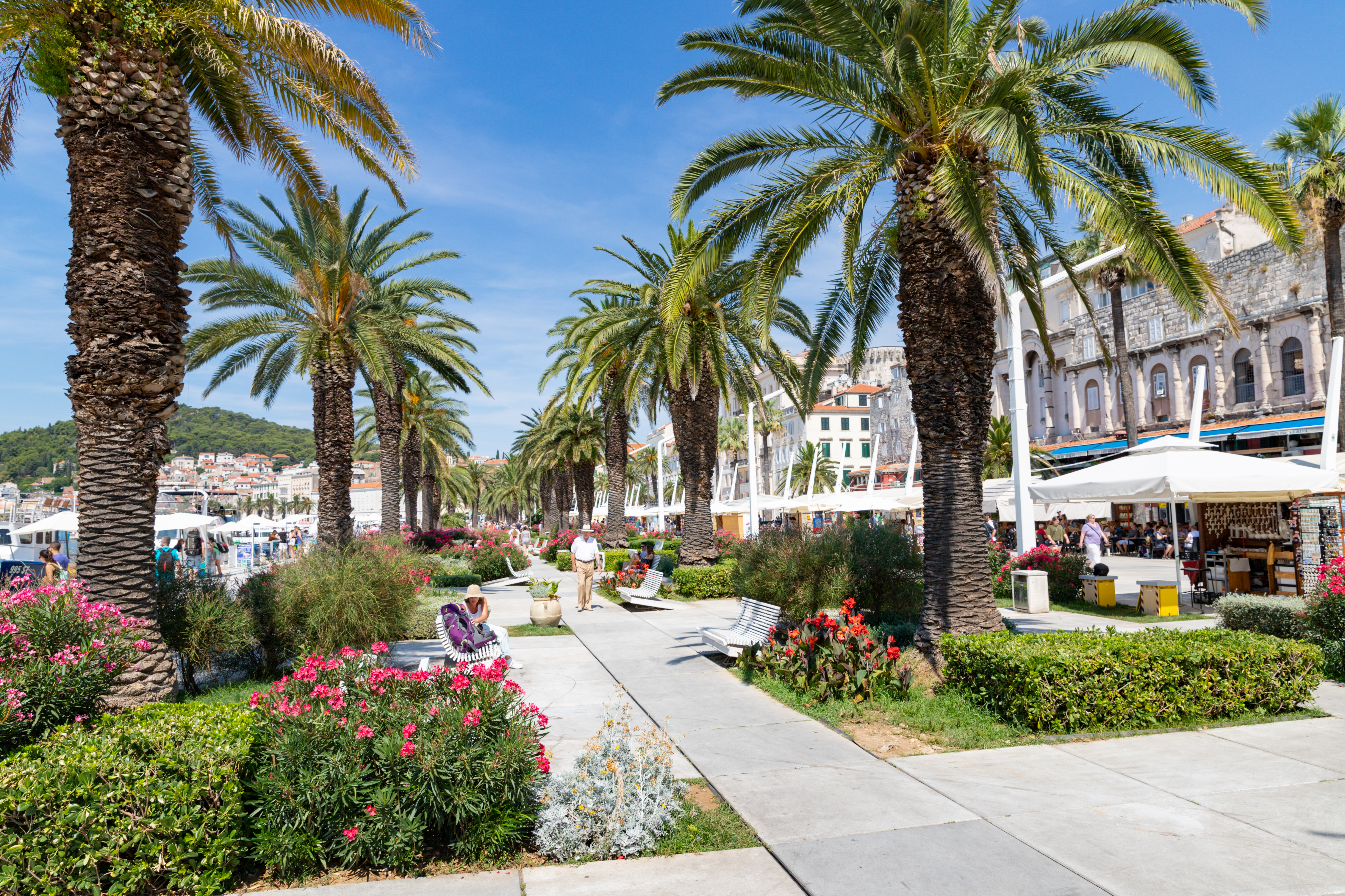 Riva, orla de Split