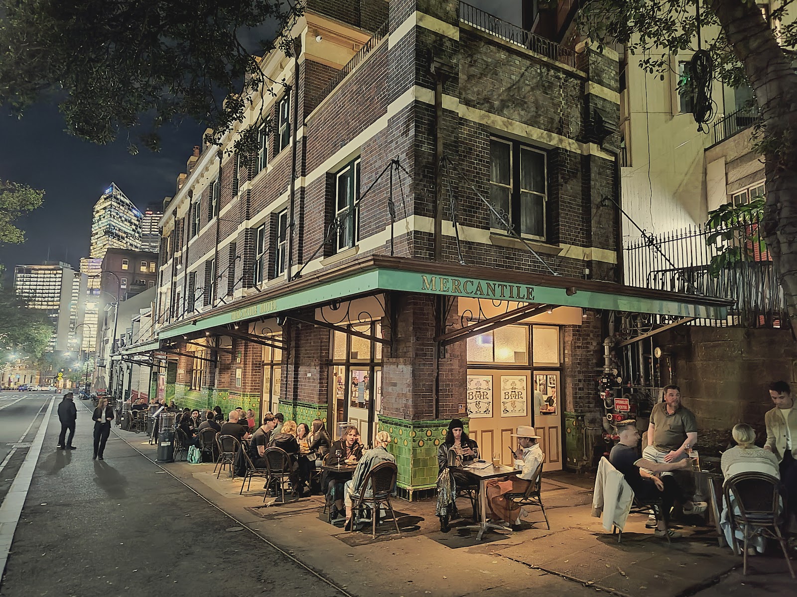 Mercantile Hotel