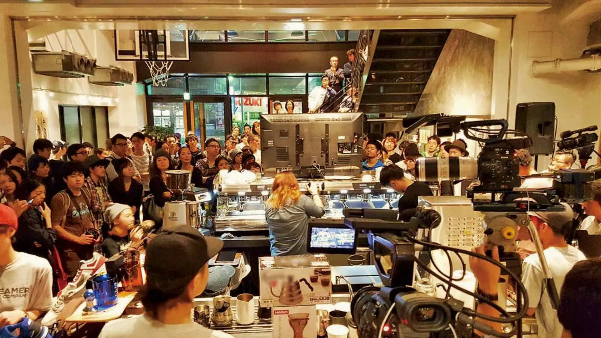 Streamer Coffee Company Shibuya