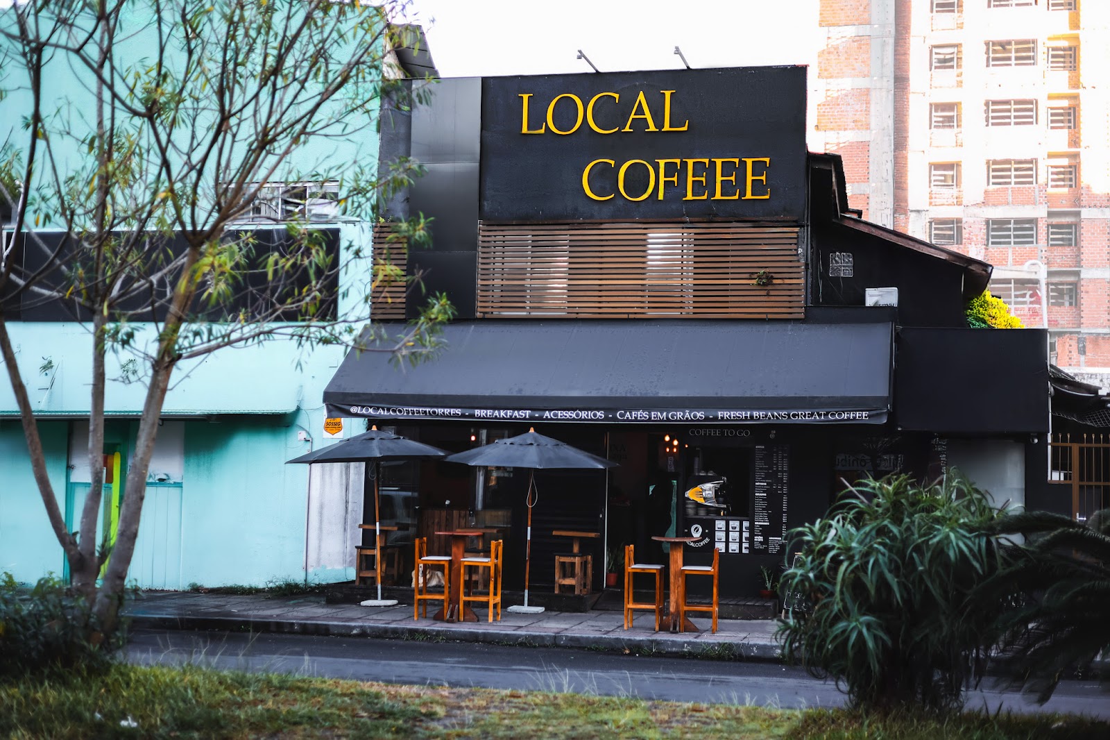 Local Coffee