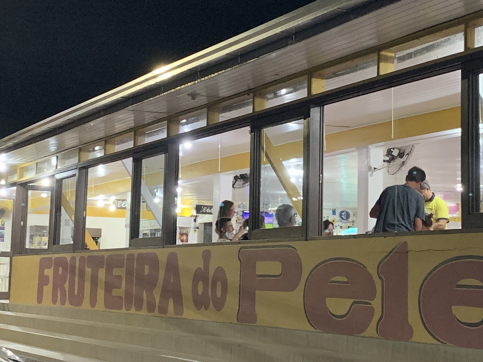 Fruteira do Pelé