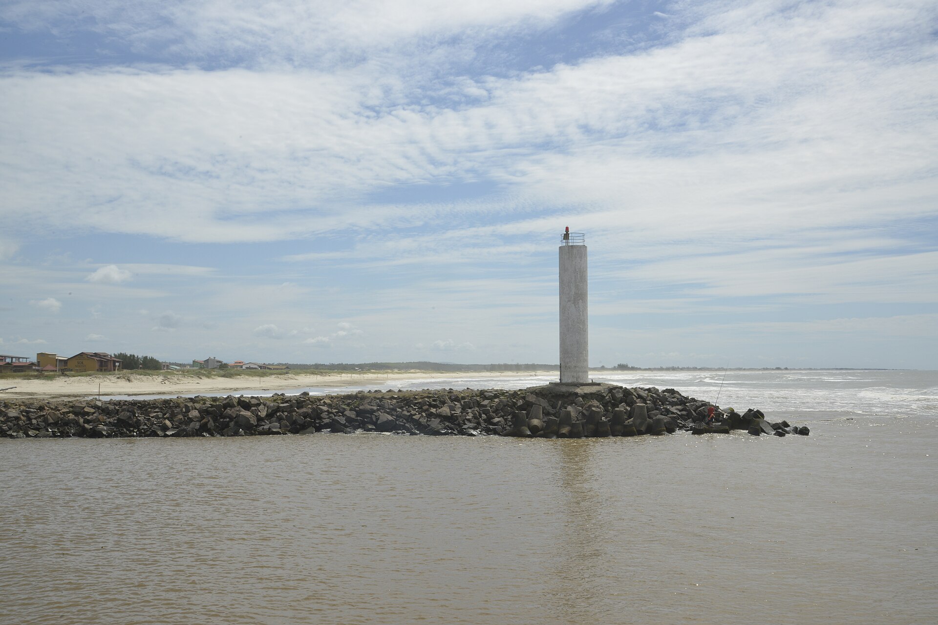 Molhes da Barra