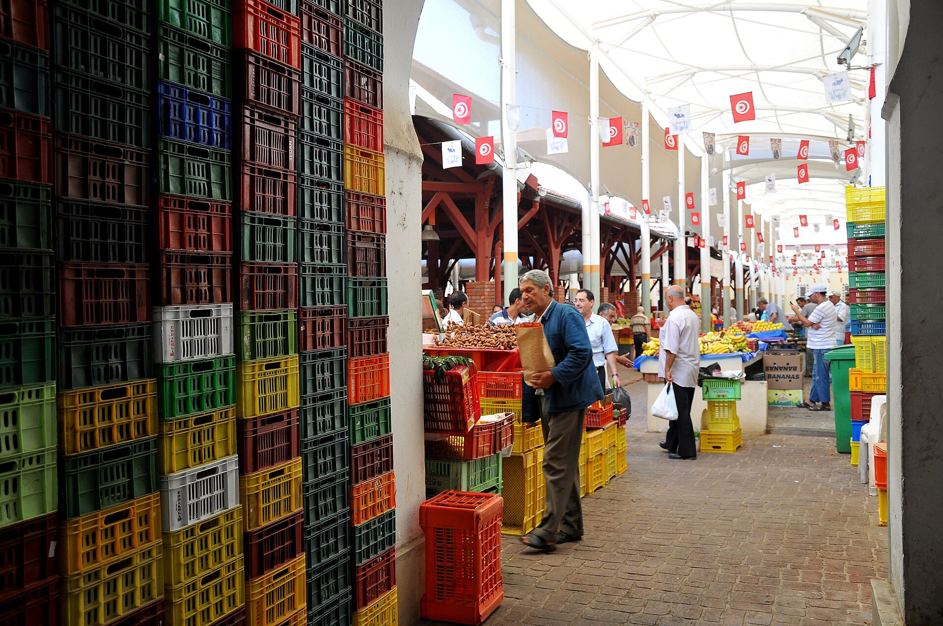 Mercado Central de Túnis