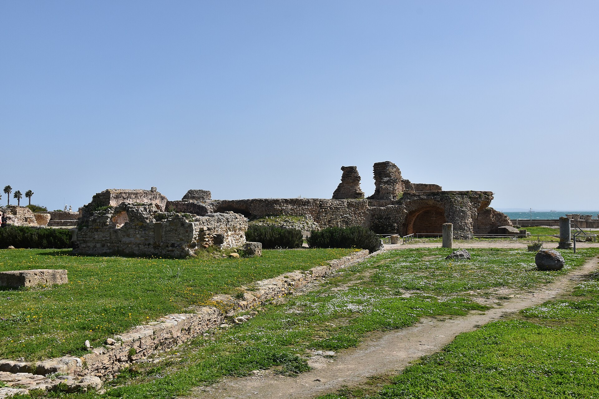 Sítio arqueológico de Cartago