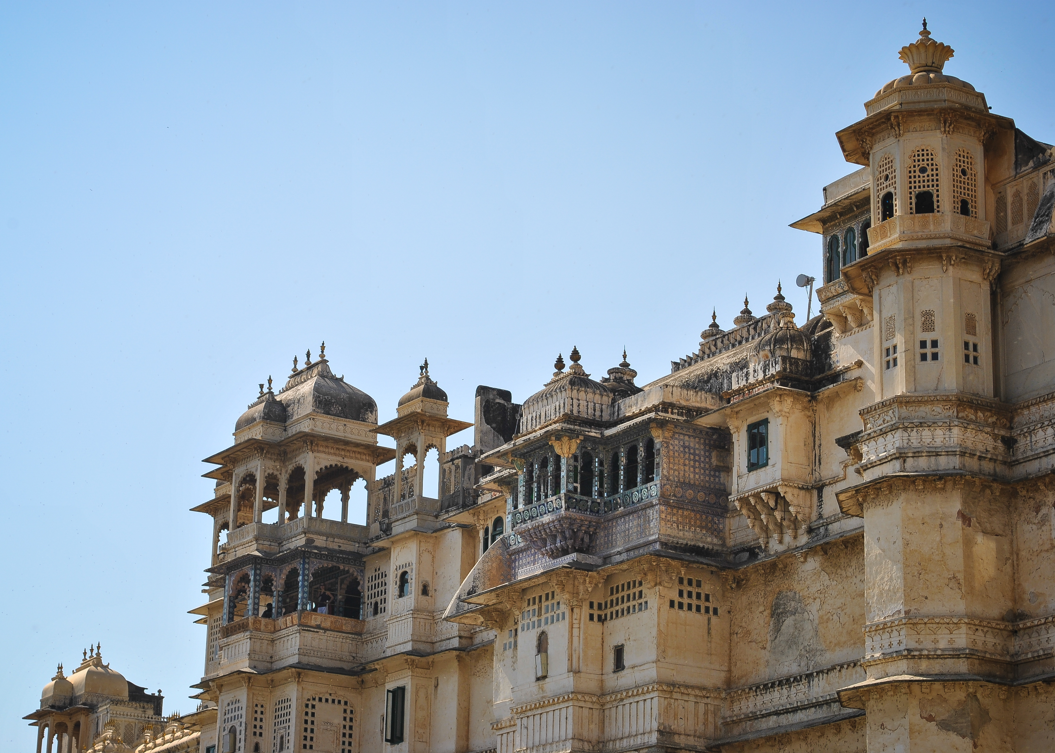Palácio da Cidade de Udaipur