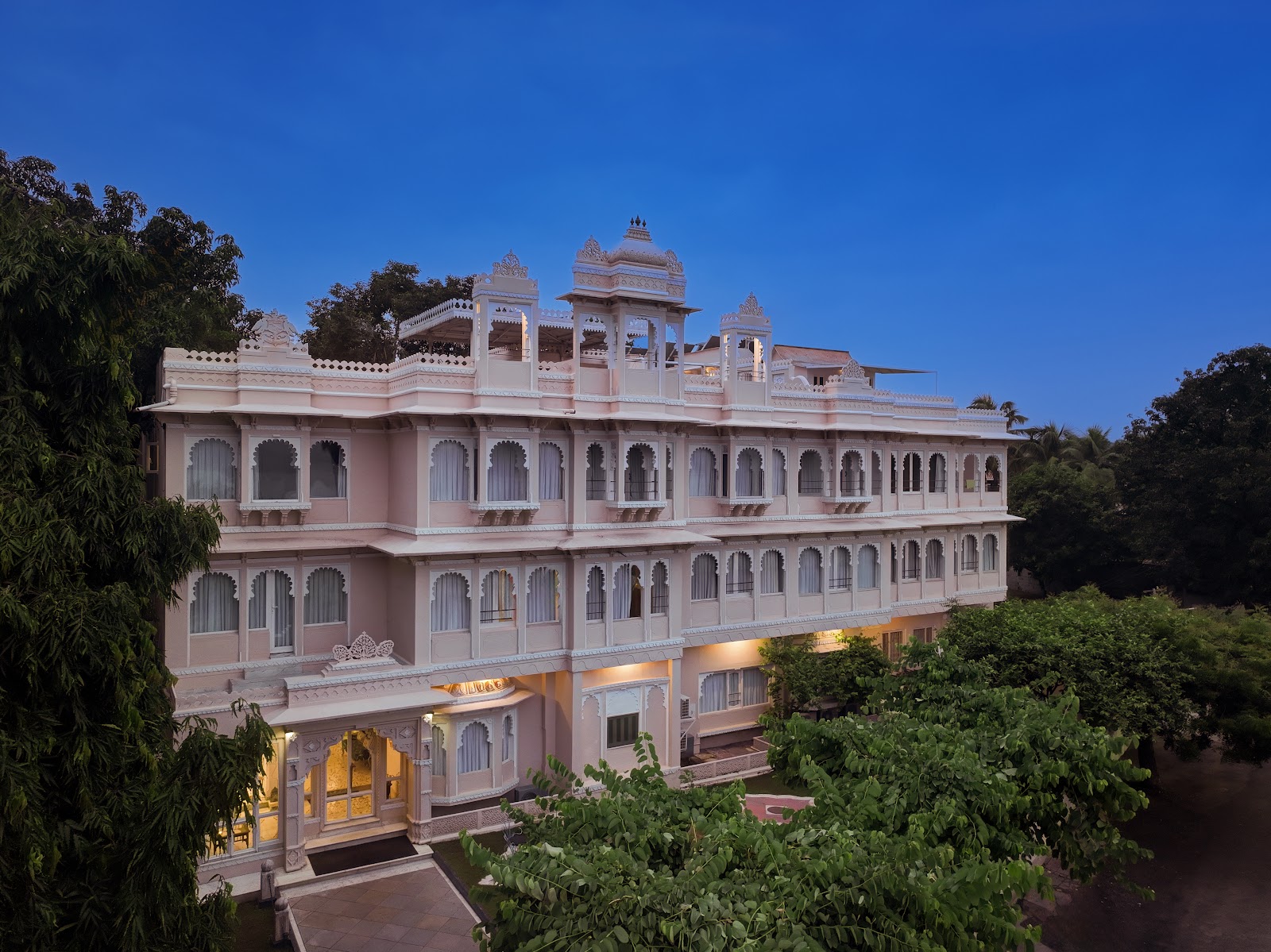 Ram Pratap Palace by Fateh Collection