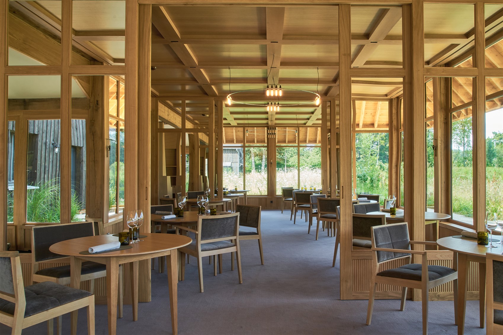 L'Auberge, Les Sources de Cheverny