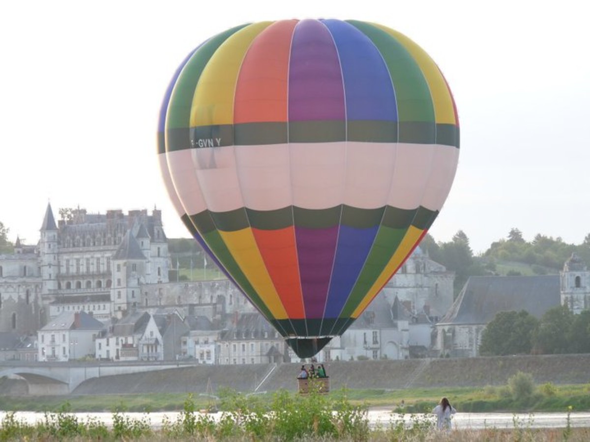 Balloonrevolution - Amboise Montgolfière