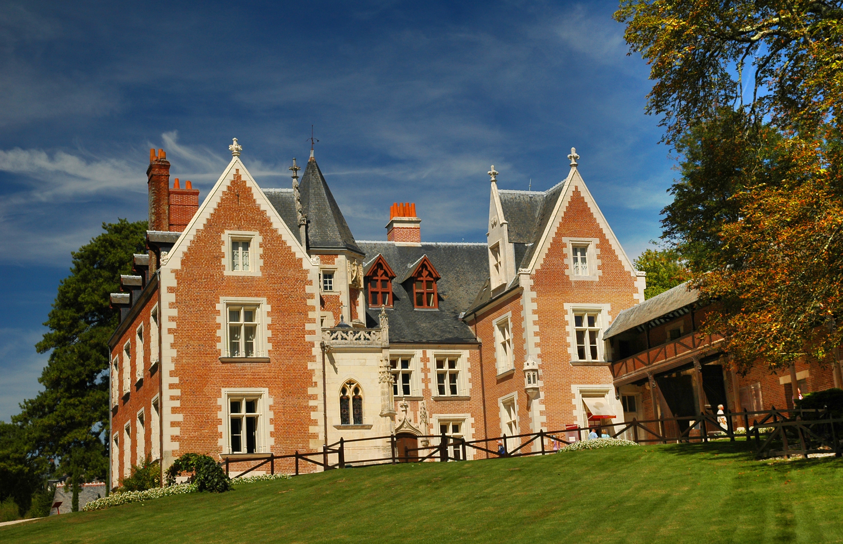 Château do Clos Lucé