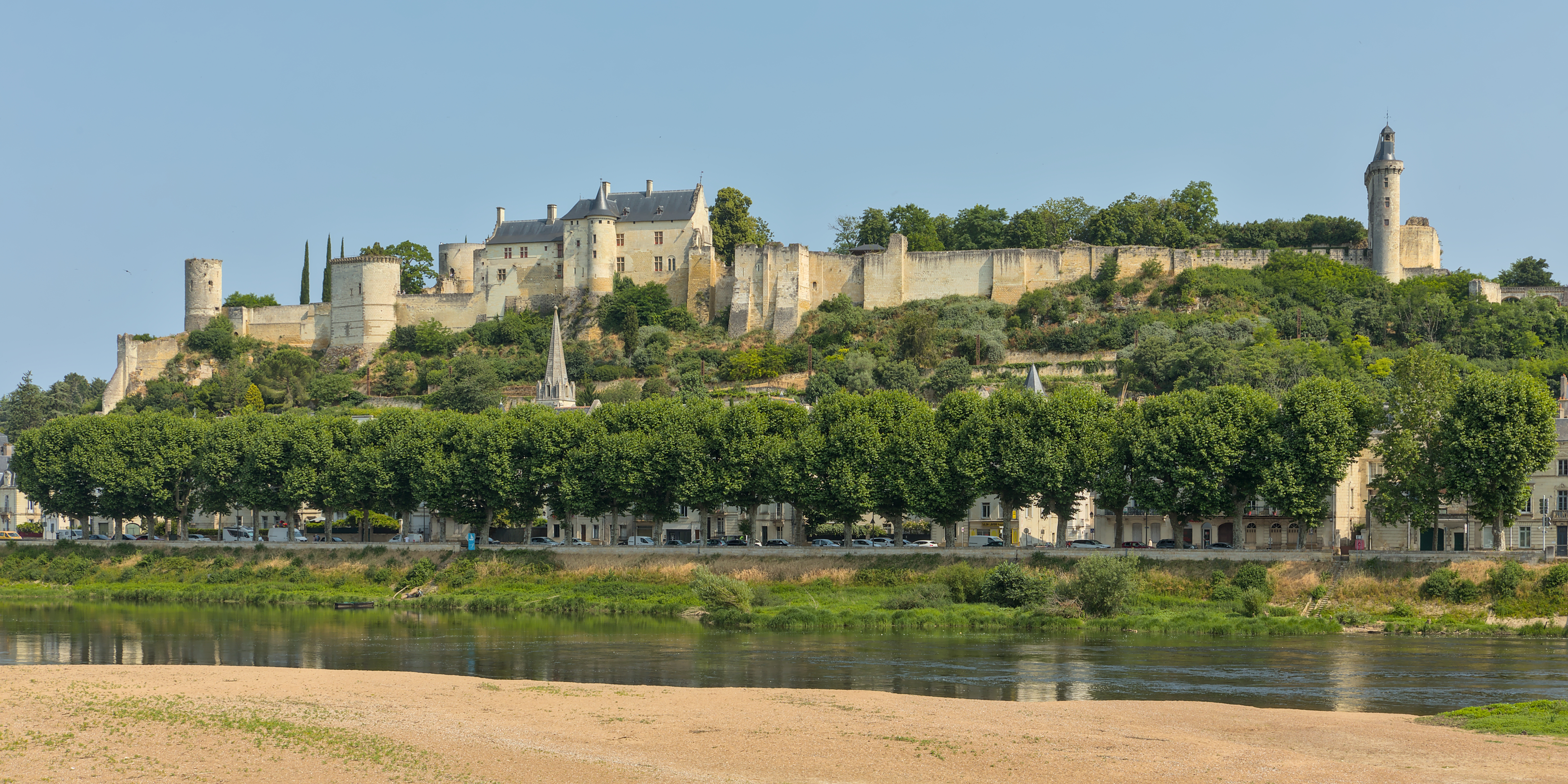 Fortaleza Real de Chinon