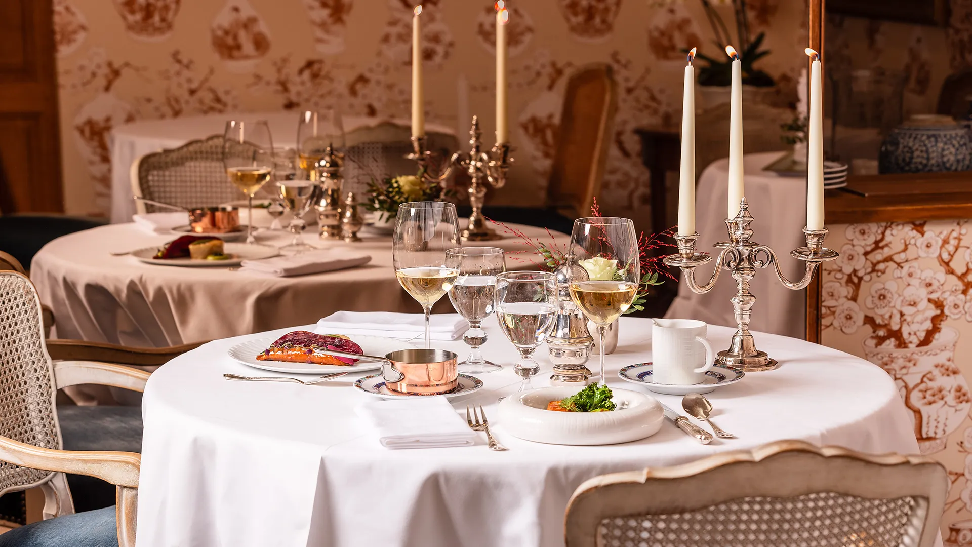 Restaurante gastronômico Les Hauts de Loire