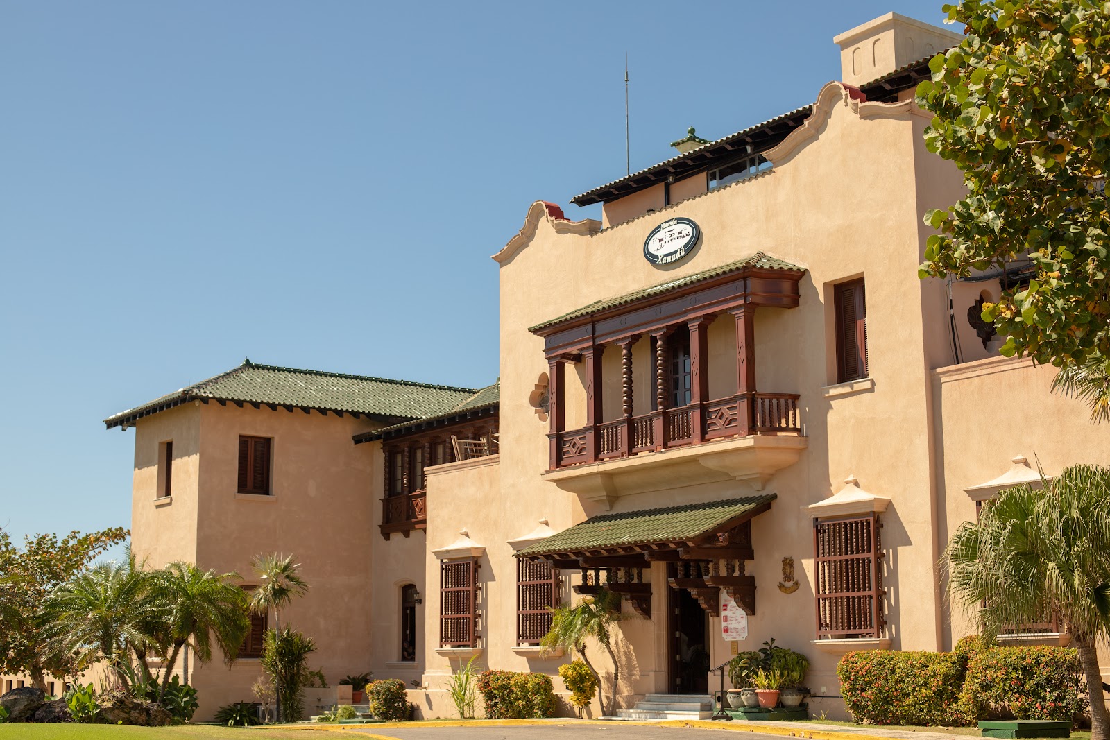 Restaurante Las Américas, na Mansión Xanadú
