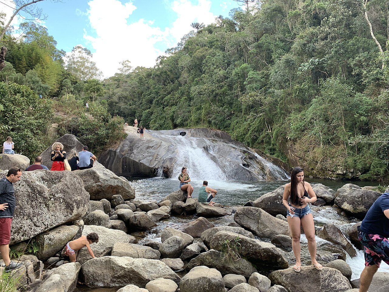 Cachoeira do Escorrega