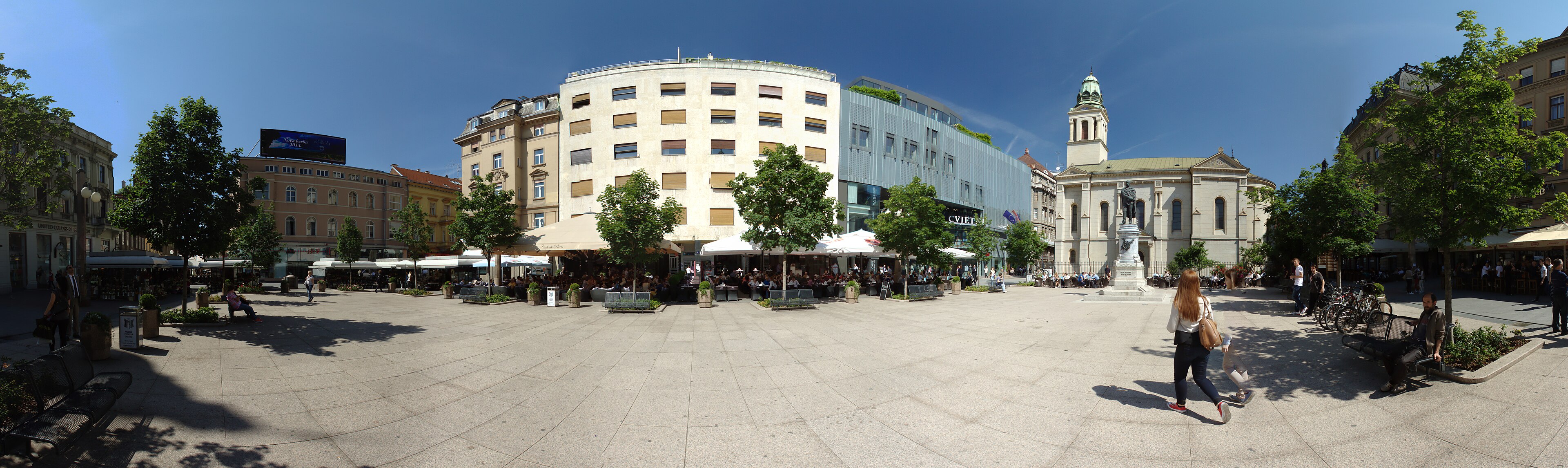Cvjetni trg (Praça das Flores)