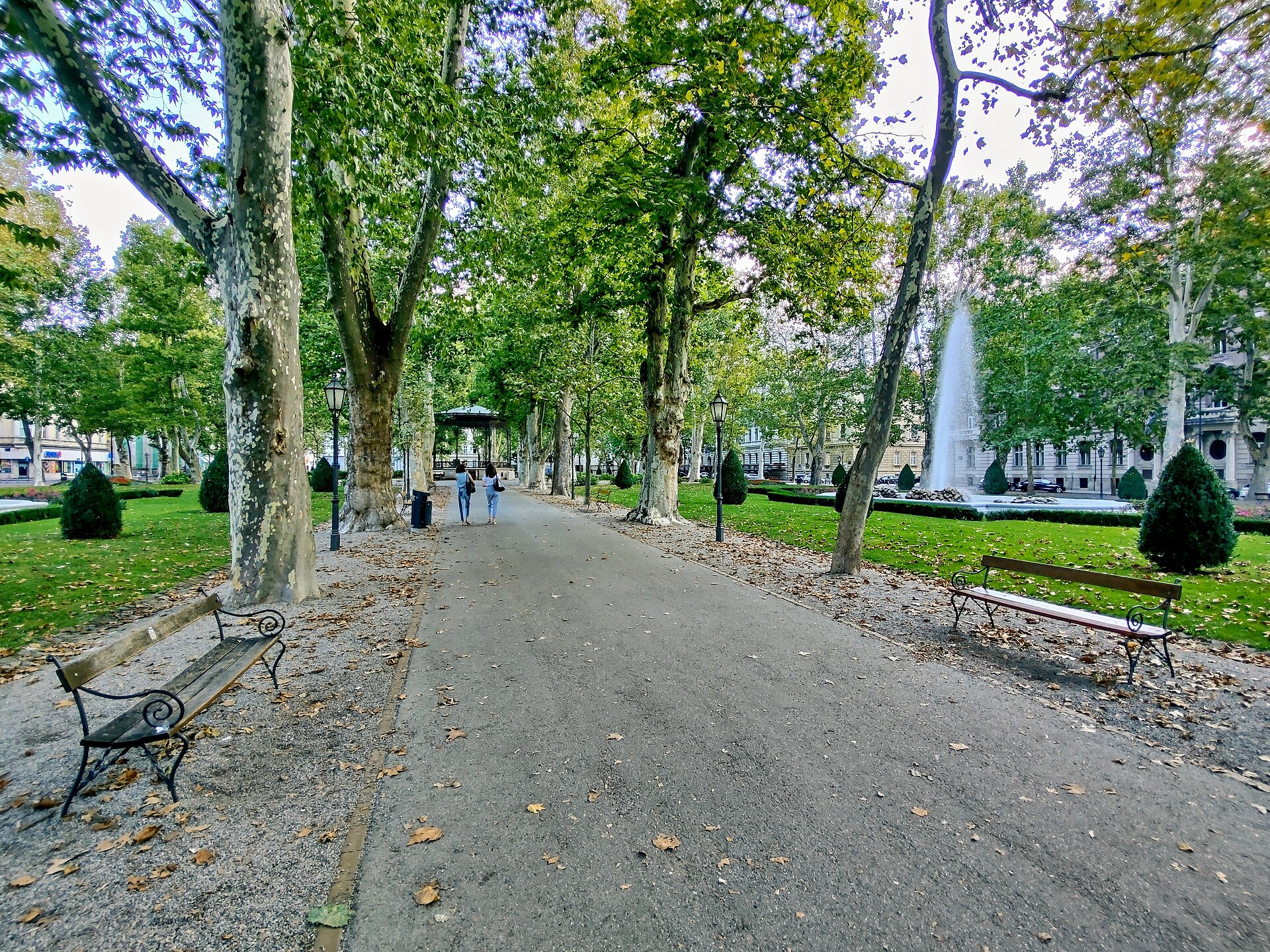 Parque Zrinjevac