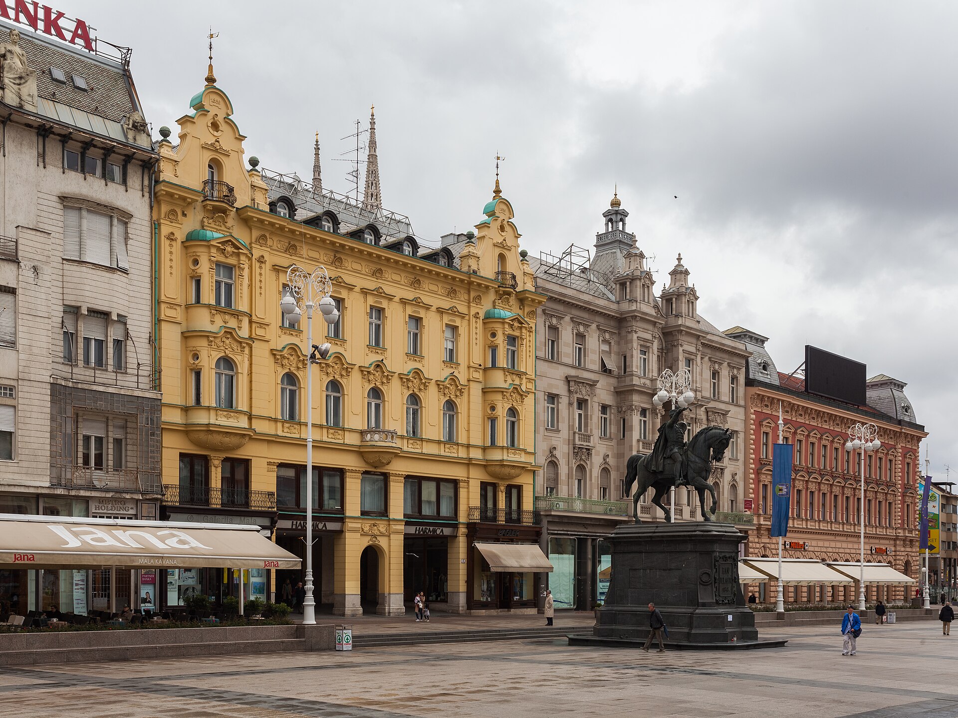 Praça Ban Jelačić